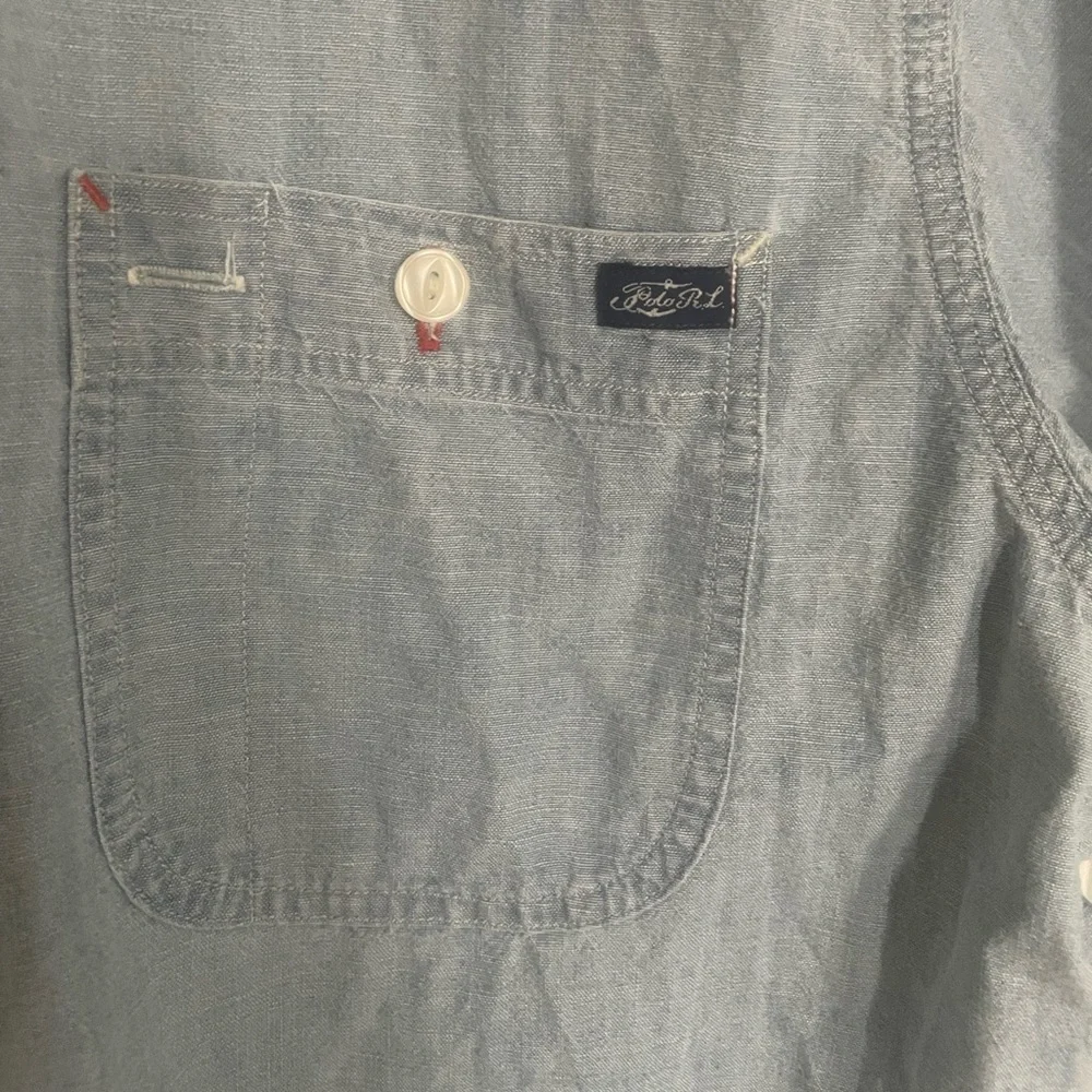 Polo chambray shirt perfect for summer